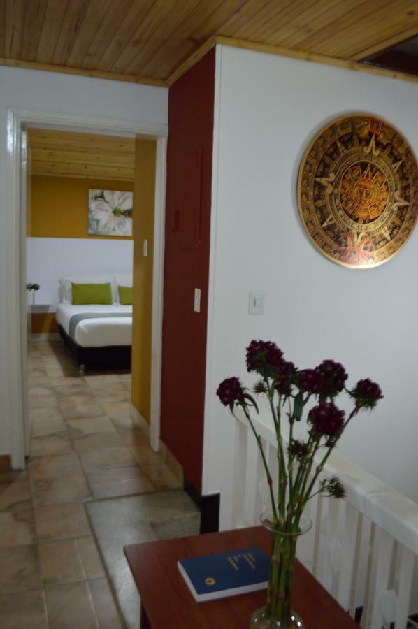 Hotel Casa Normandia 波哥大 外观 照片