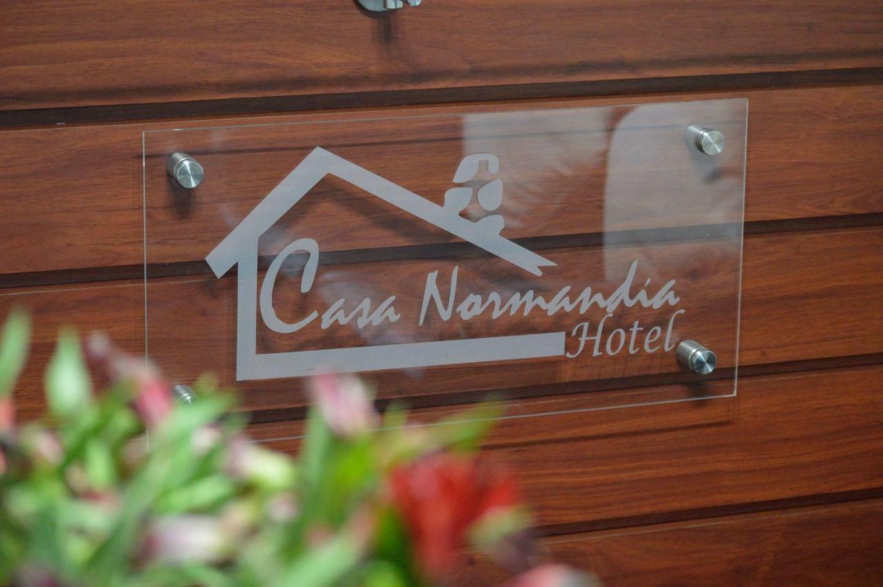 Hotel Casa Normandia 波哥大 外观 照片