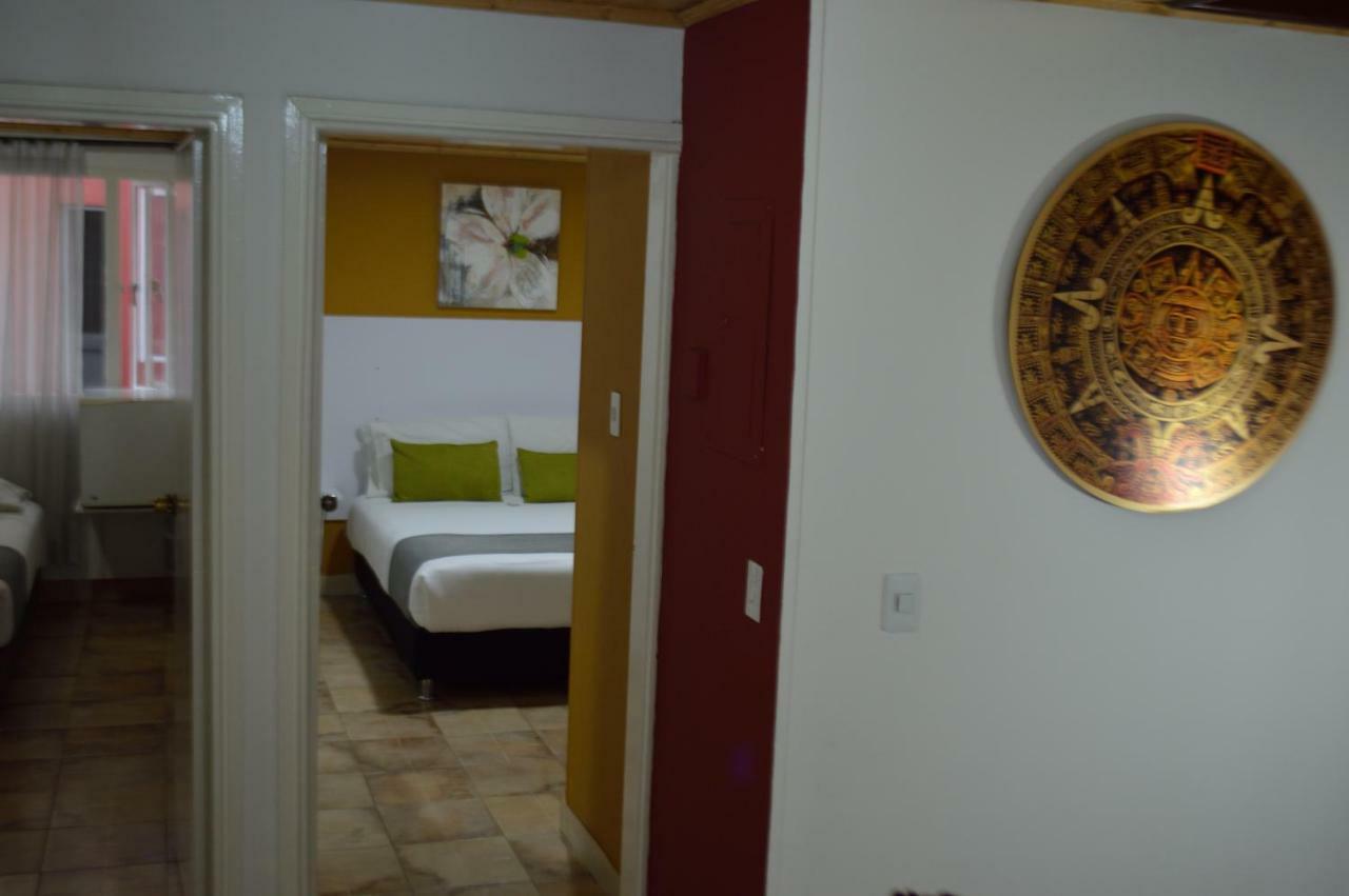 Hotel Casa Normandia 波哥大 外观 照片