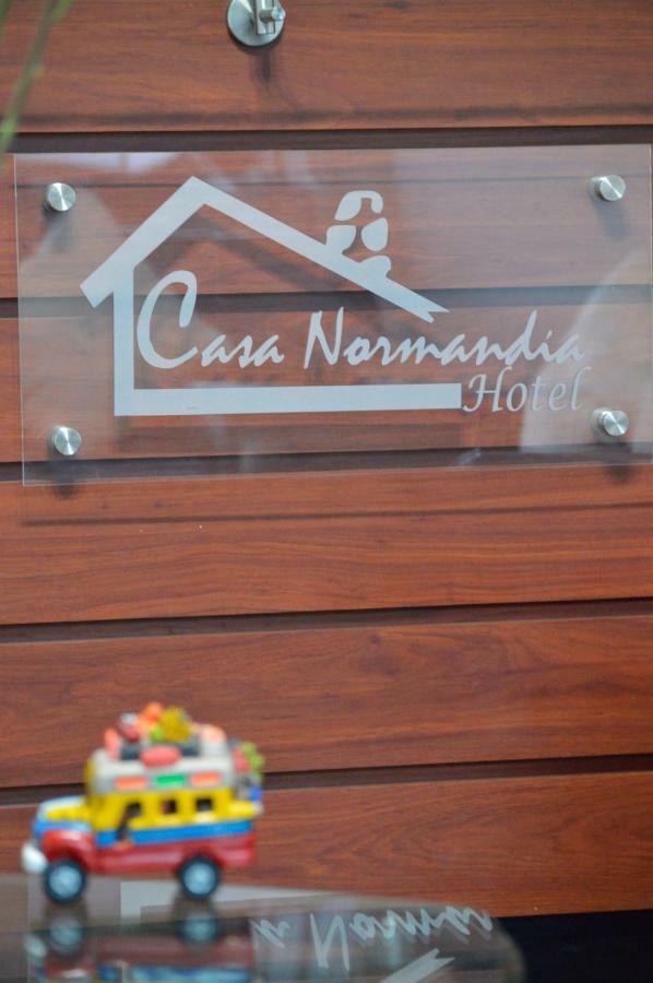 Hotel Casa Normandia 波哥大 外观 照片