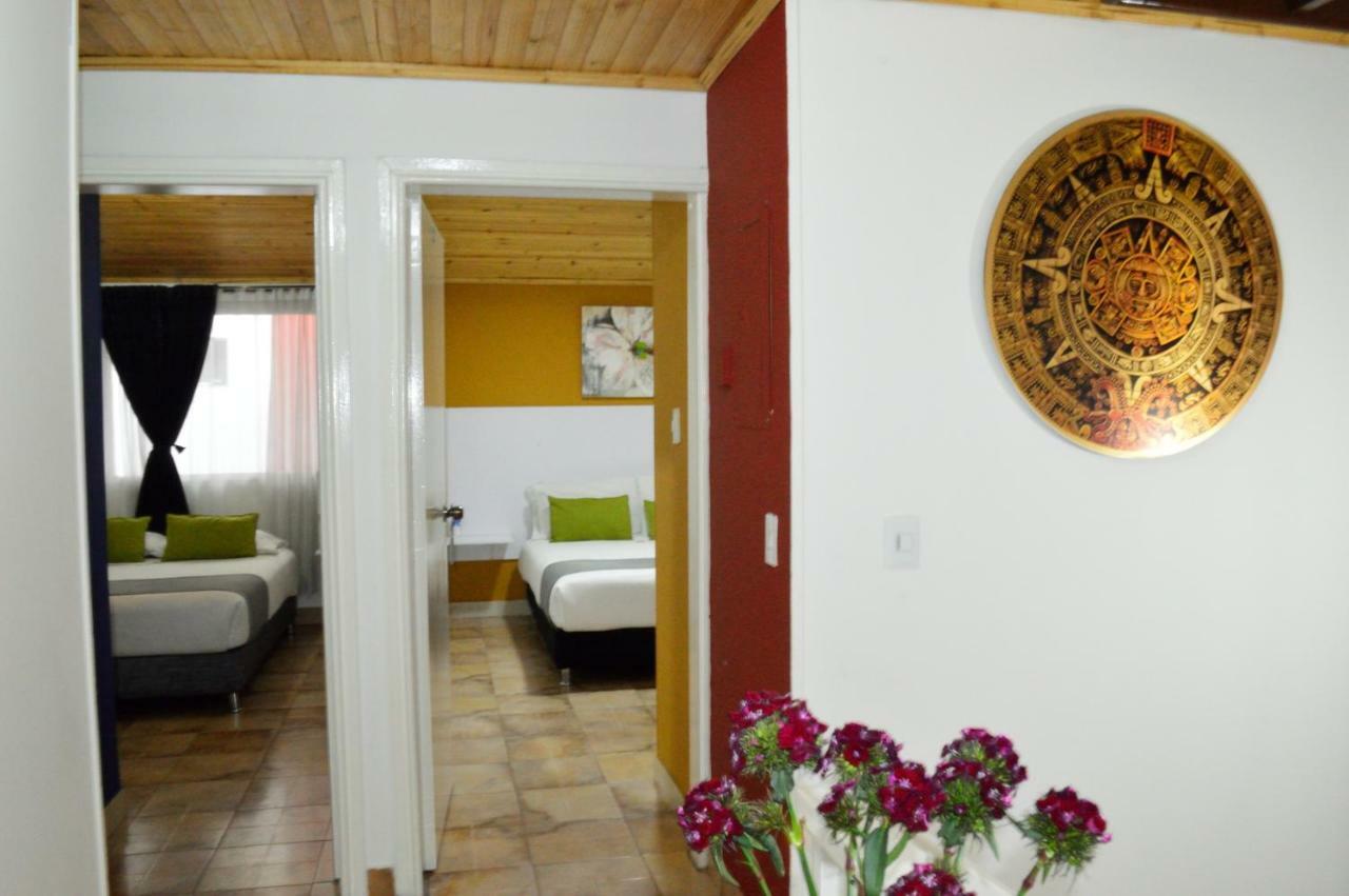 Hotel Casa Normandia 波哥大 外观 照片